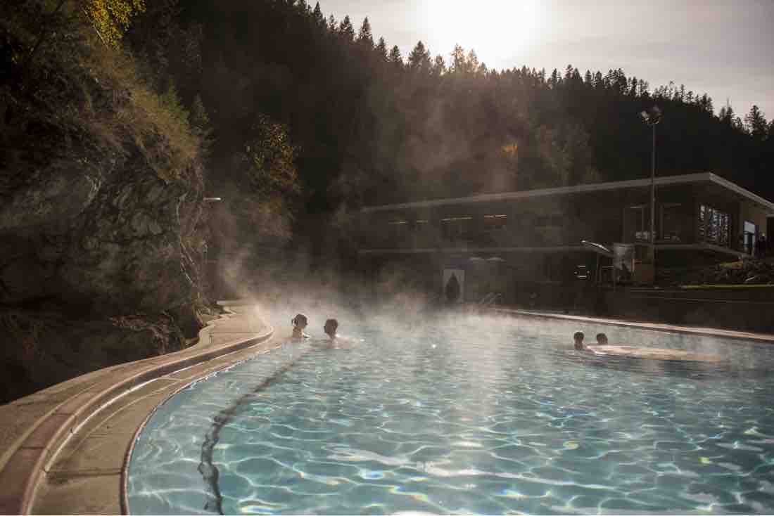 radium hot springs
