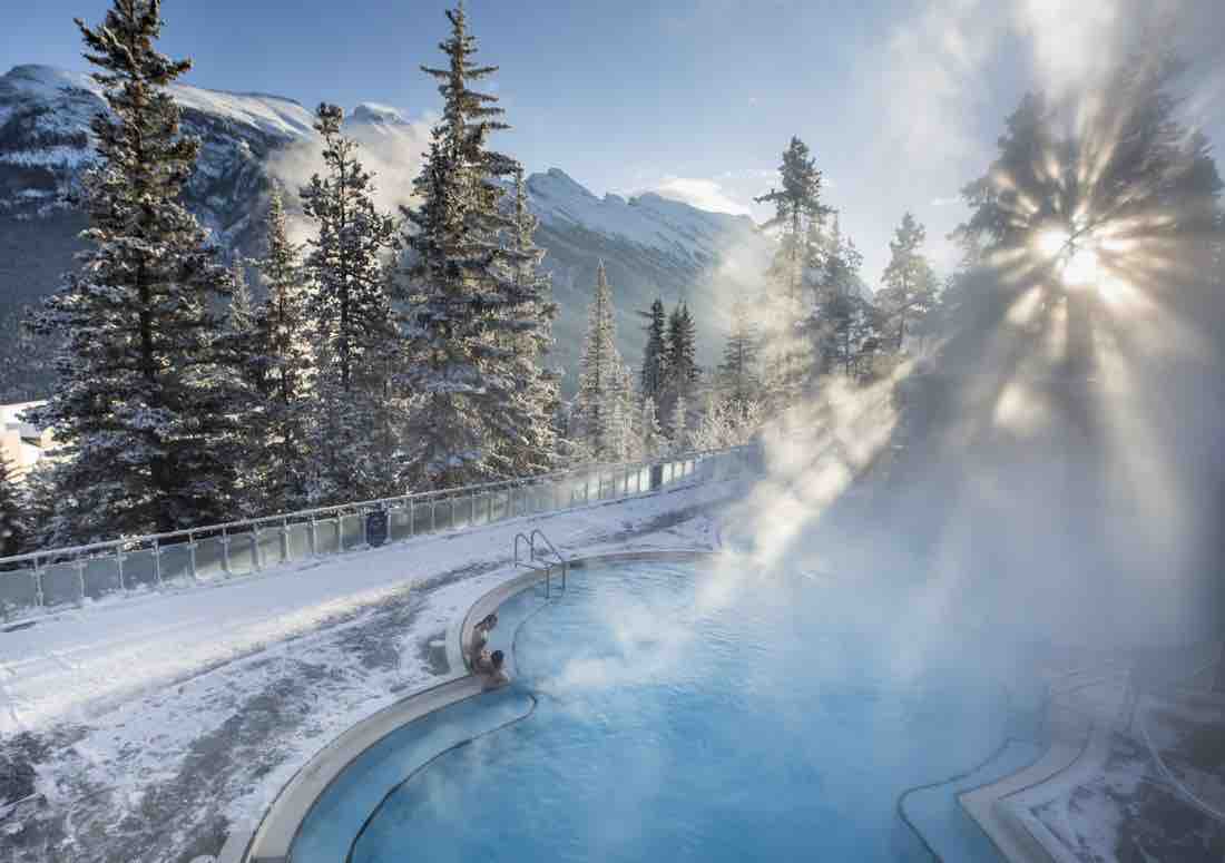 Alberta Hot Springs
