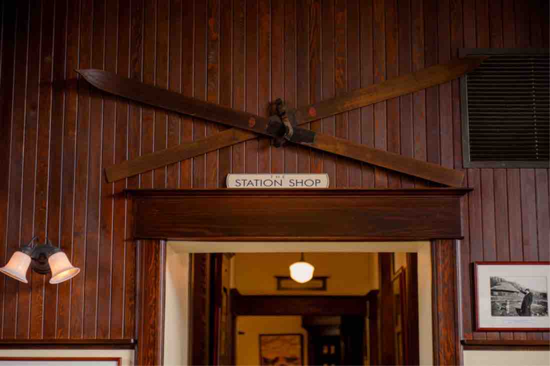 Railway restaurant lake louise