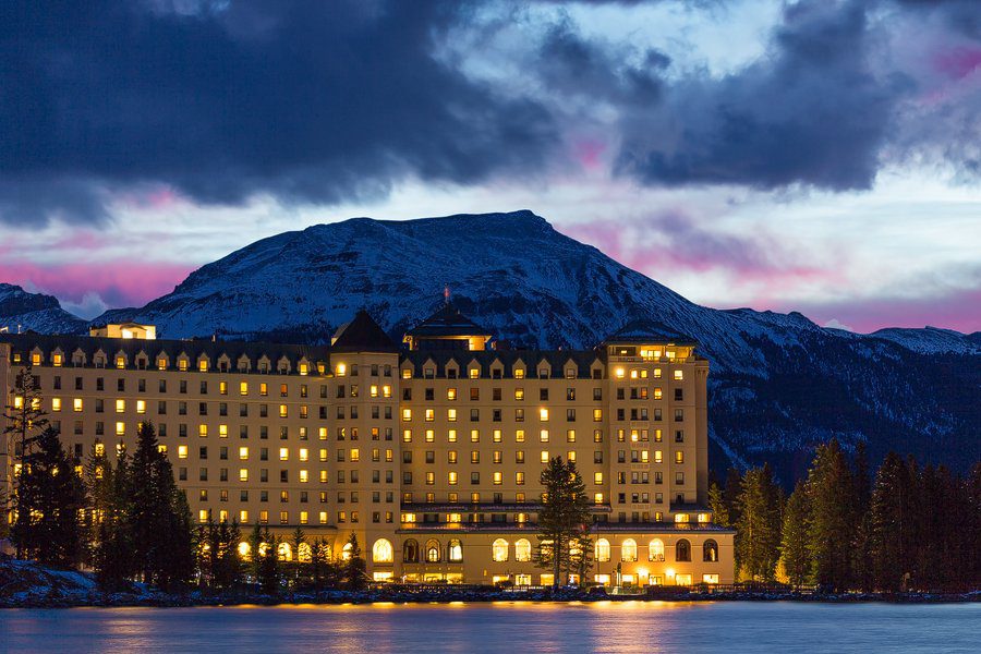 lake louise hotels