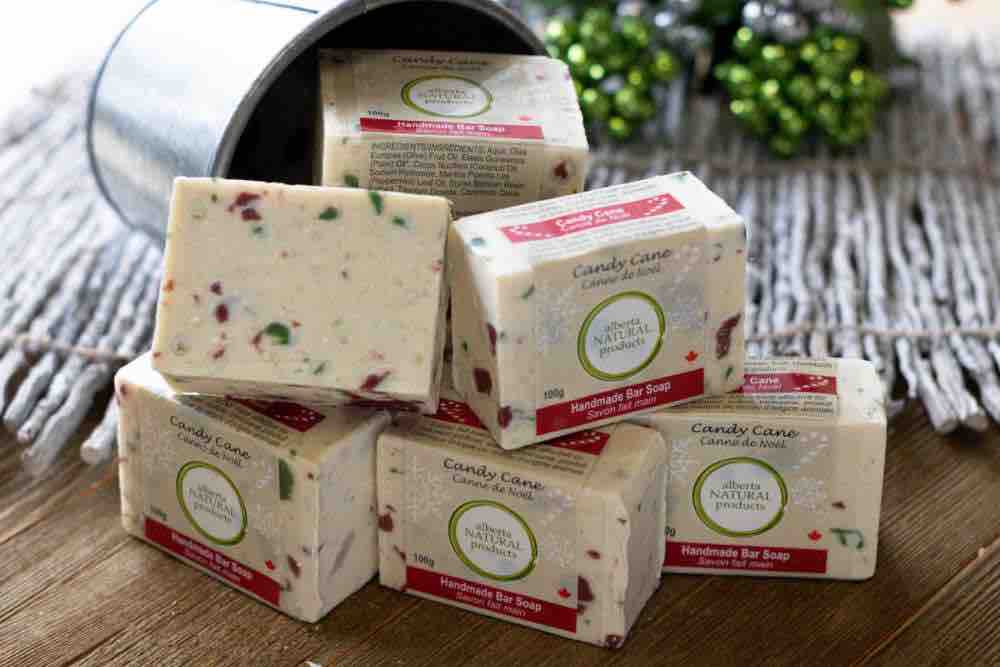 handmade holiday soap