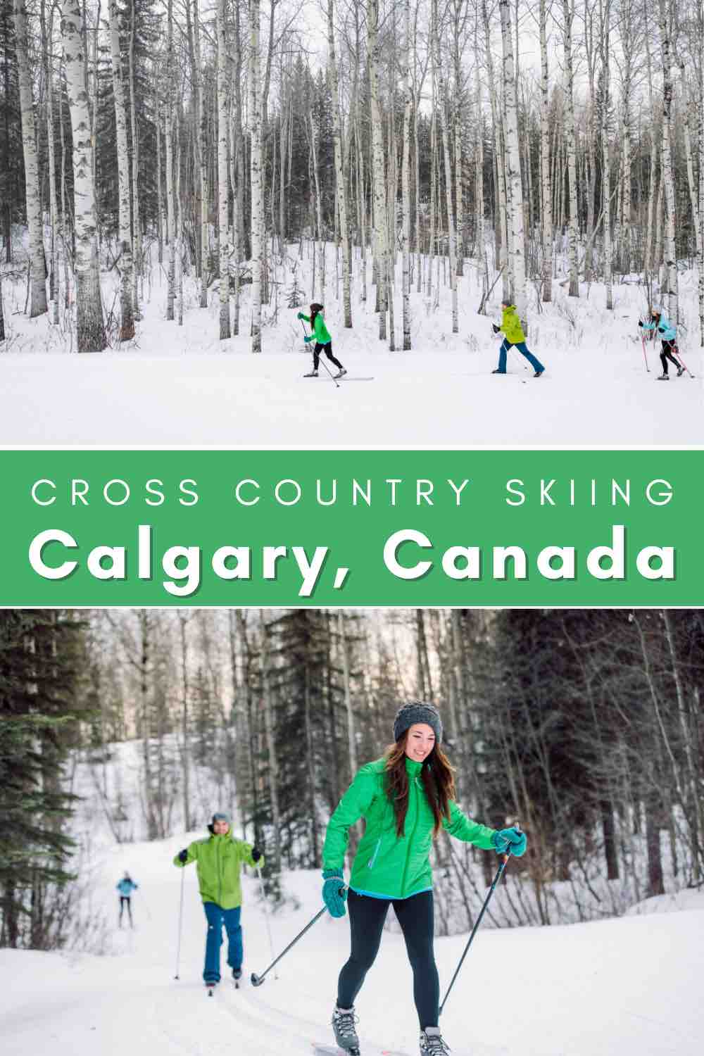 Where To Go Cross Country Skiing in Calgary