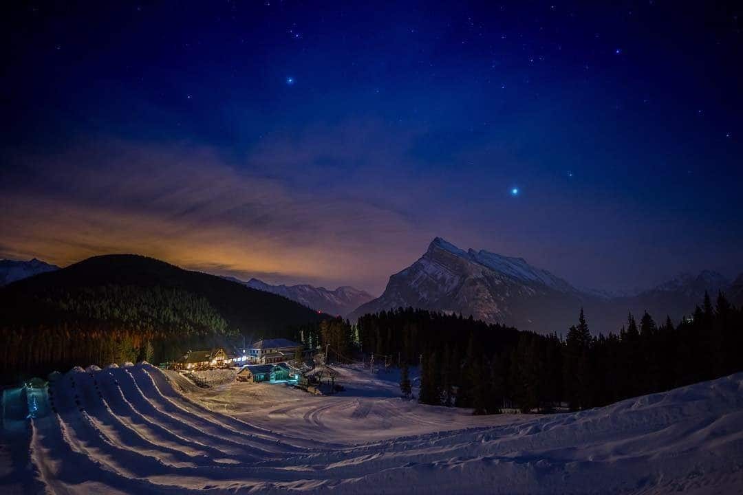 Banff winter activities