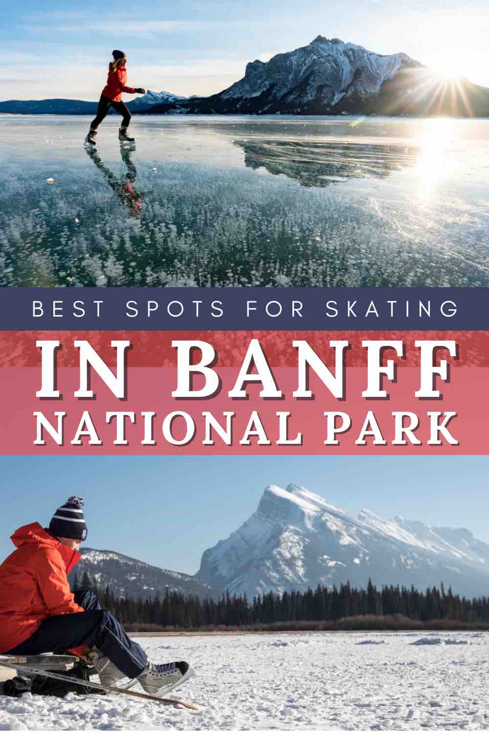 Banff skating