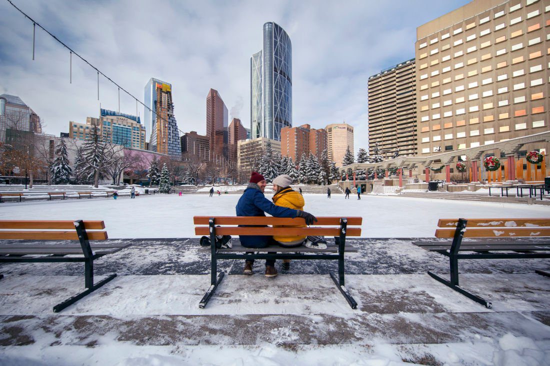 Calgary Public Skating