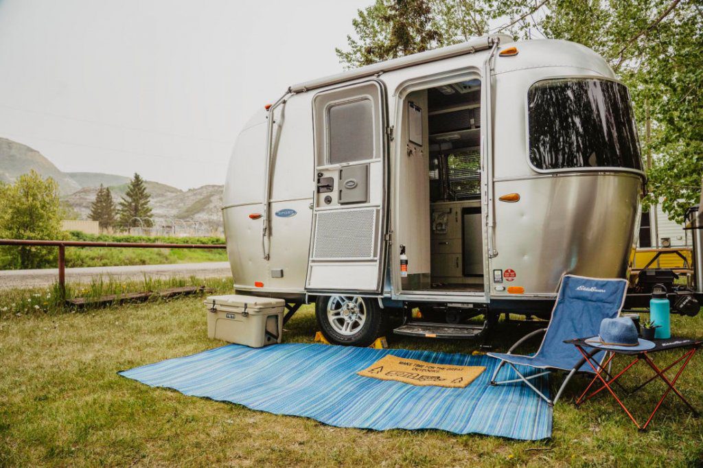 Private campgrounds in Alberta