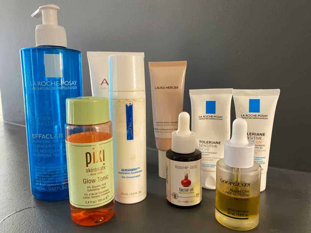 mom skincare products