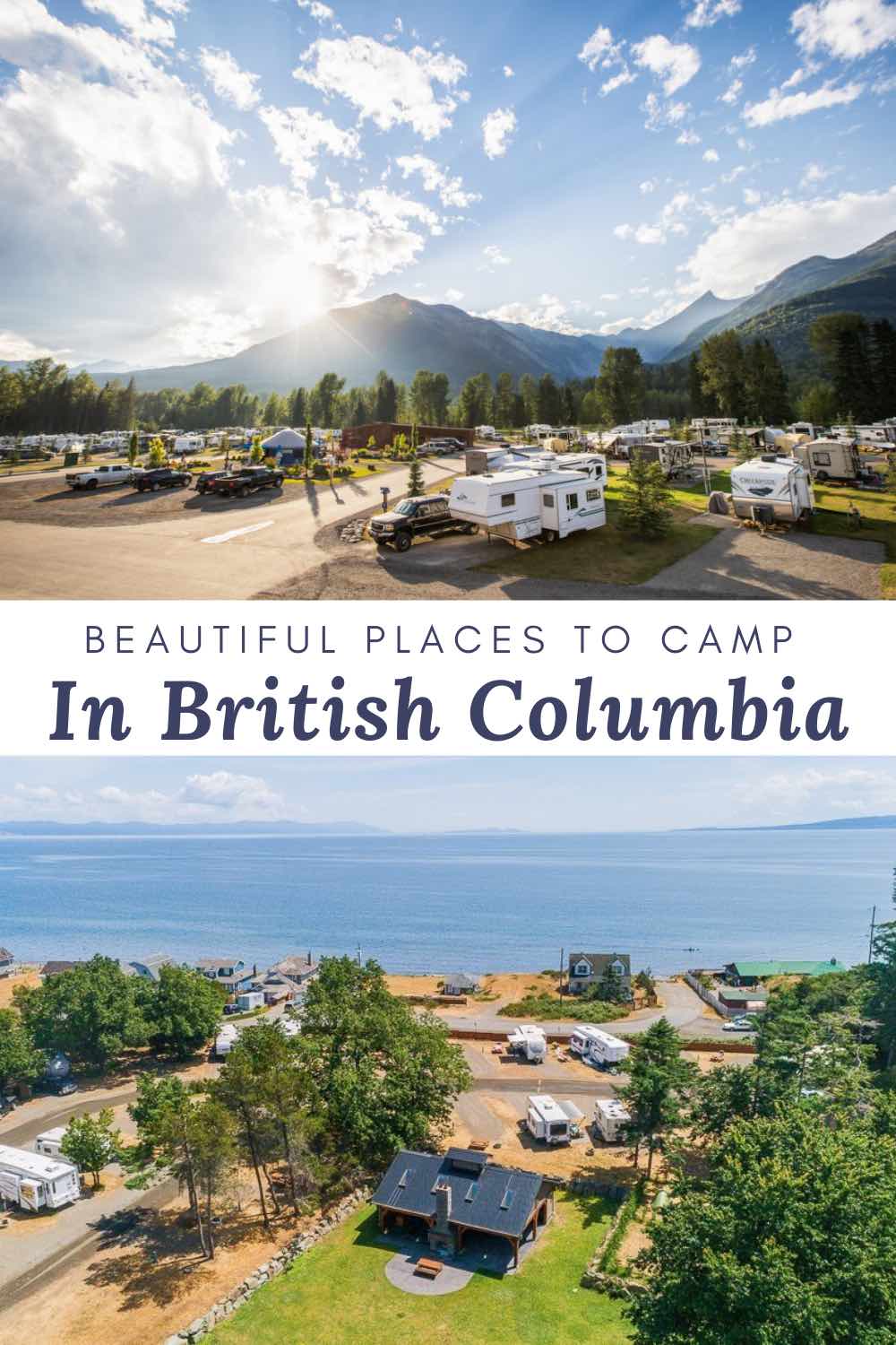 Vancouver Island Camping