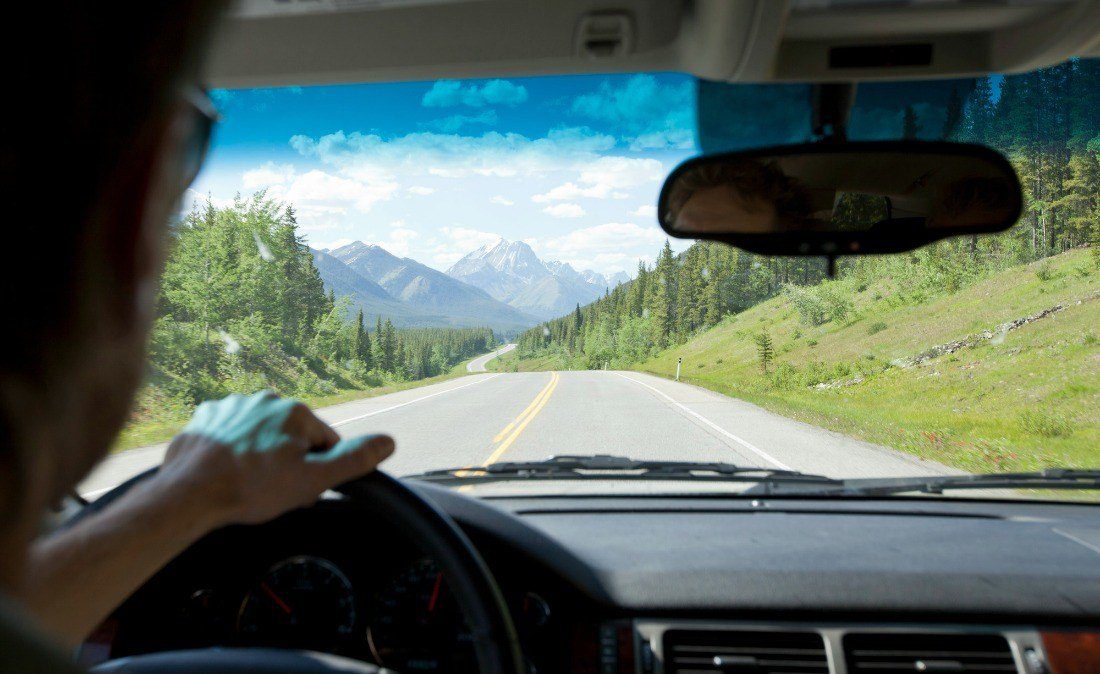 road trip Kananaskis Country