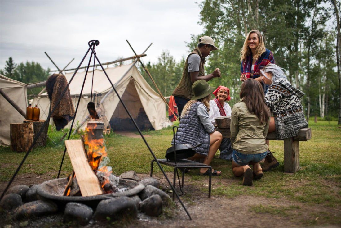 Rocky Mountain House camping