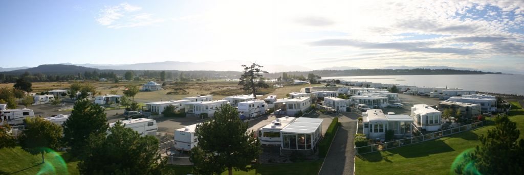 Parksville private campground