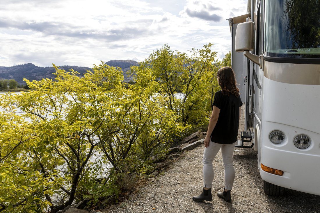 sẁiẁs Provincial Park camping