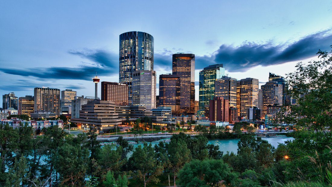 Calgary skyline