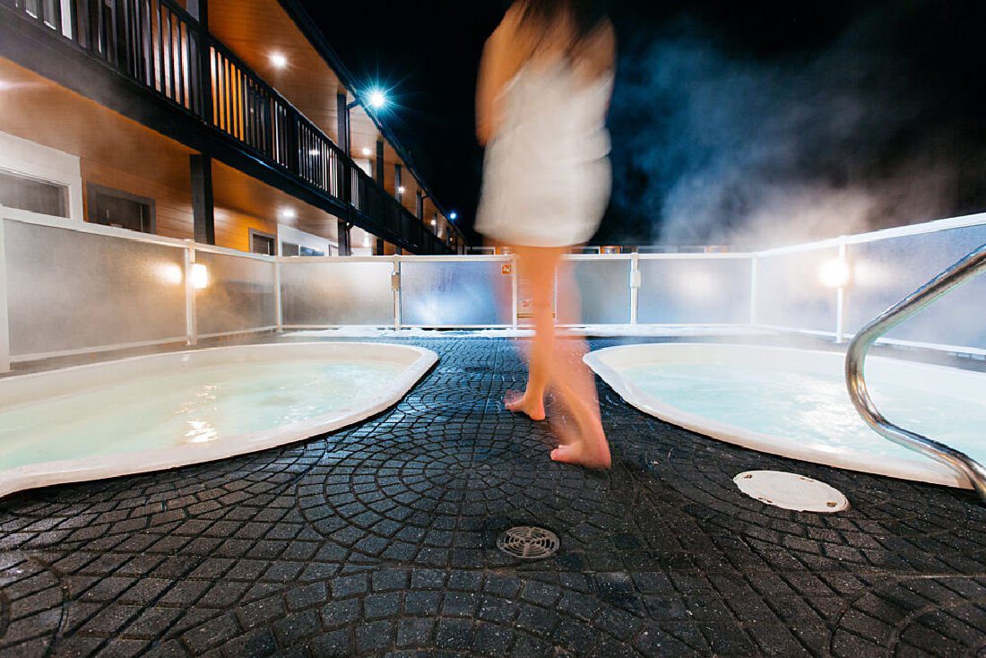 jasper hot tub hotel