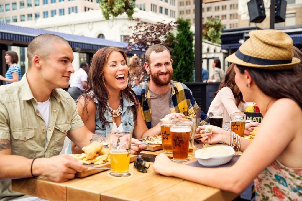 calgary outdoor patio