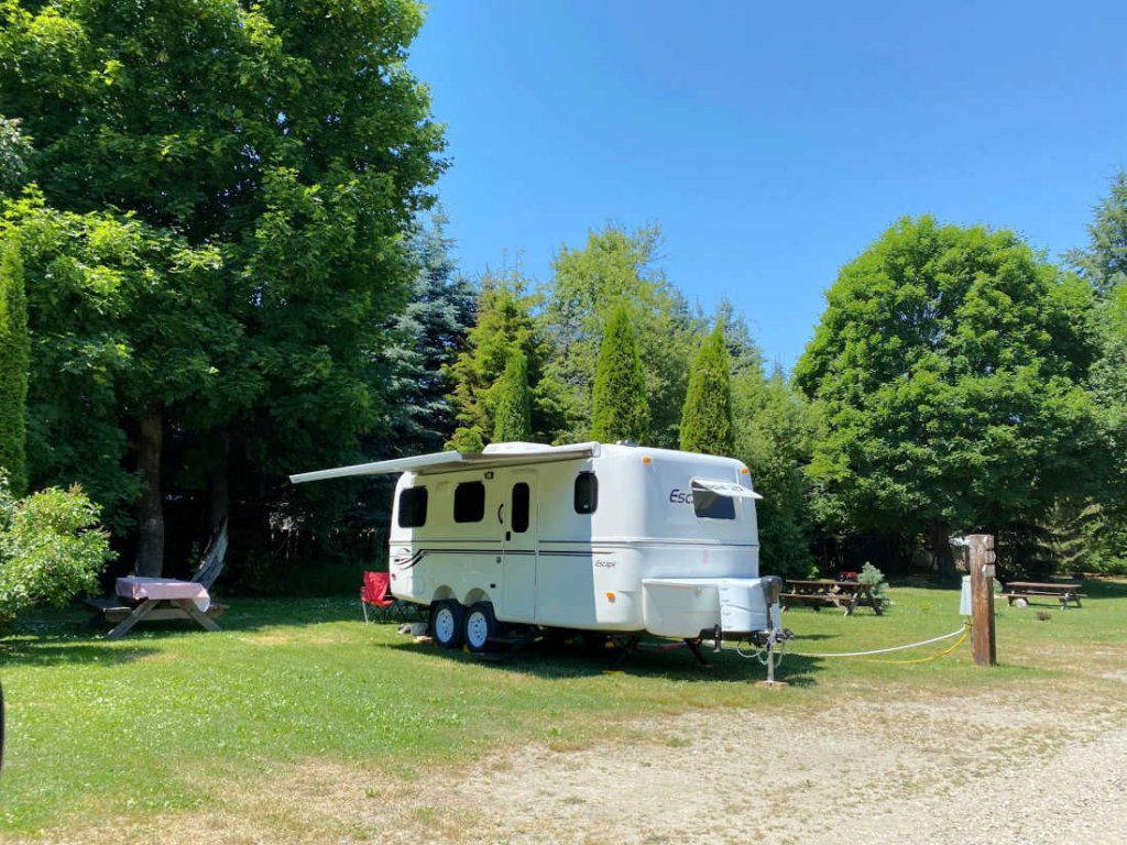 camping in revelstoke