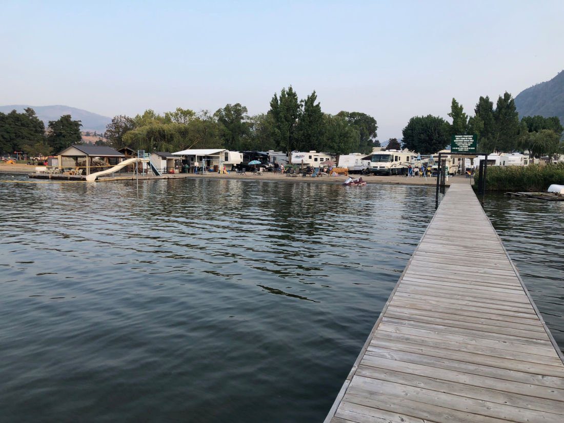 campground on the water