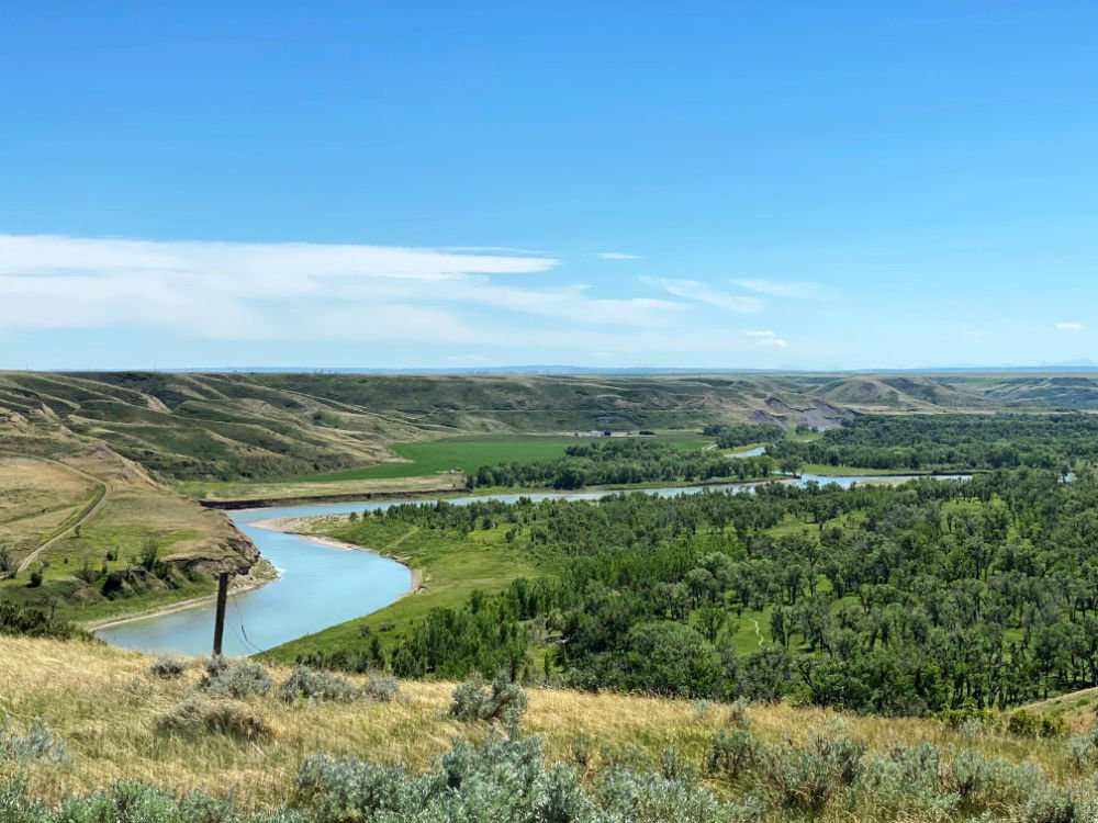 oldman river