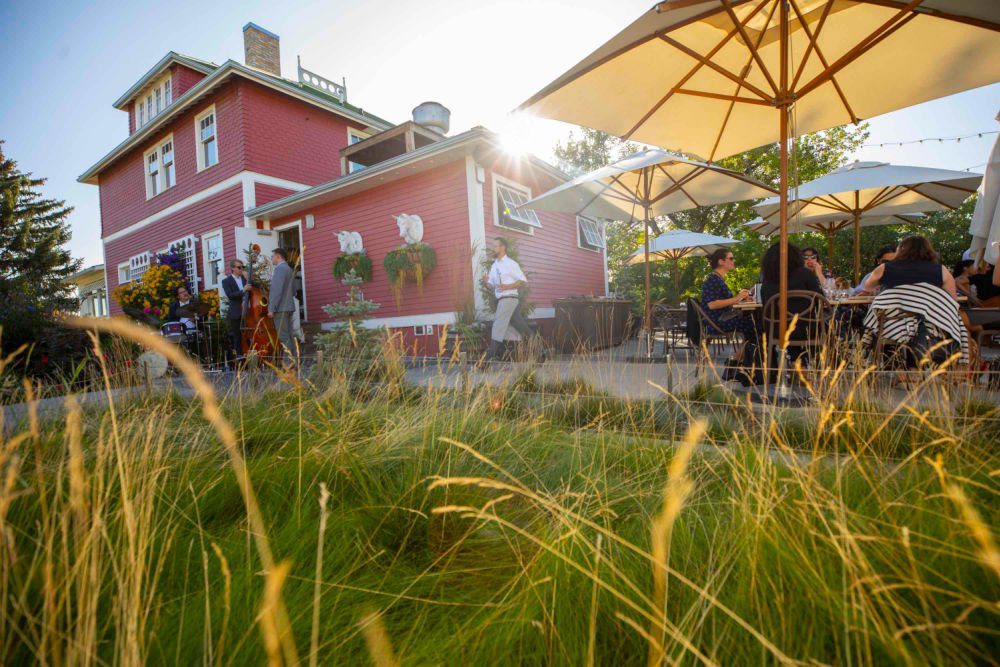 calgary outdoor patio