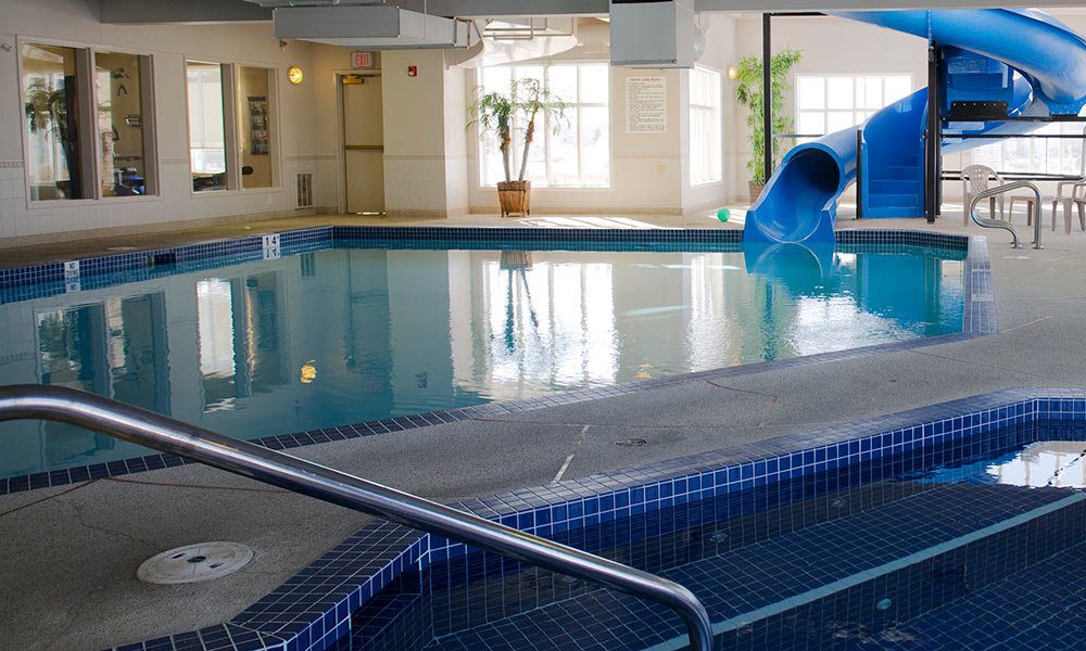 Airdrie hotel pool