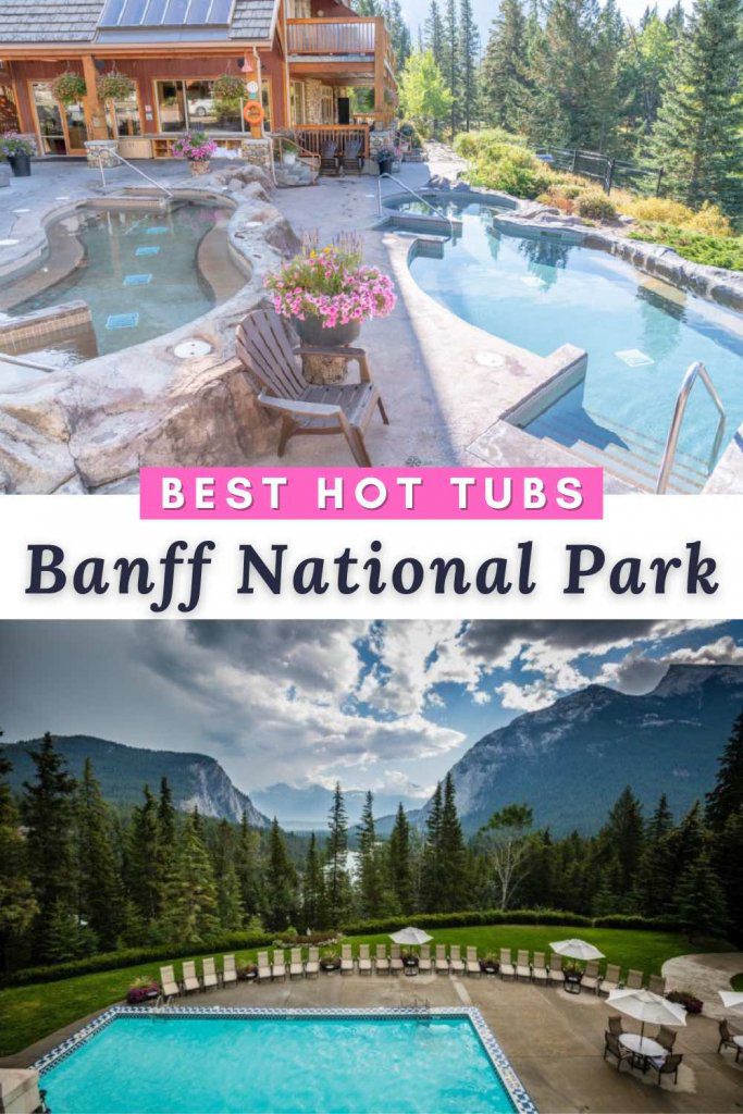 Banff hot tub hotels