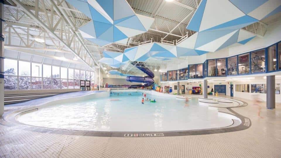 Calgary water parks
