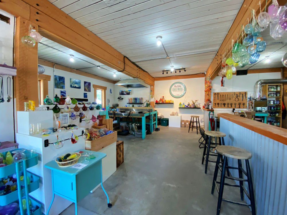 glass blowing workshop