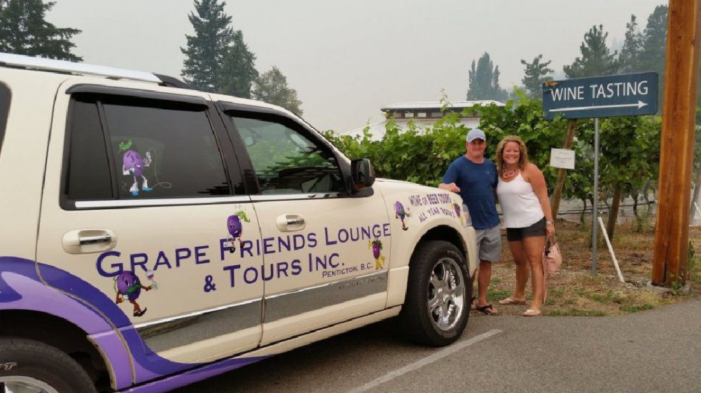 Summerland wine tour