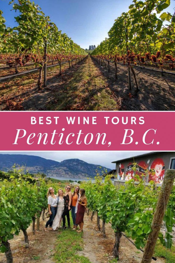 wine tours in Penticton