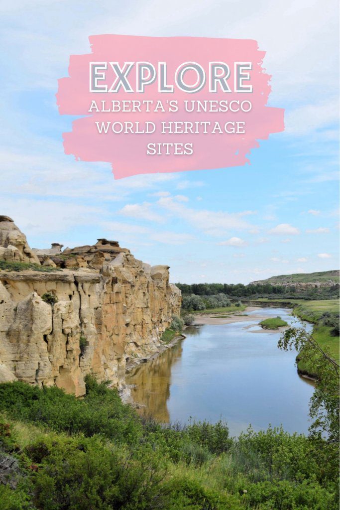 Unesco sites in alberta