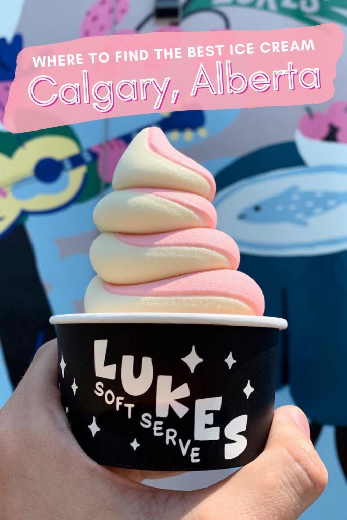 Best ice cream in calgary