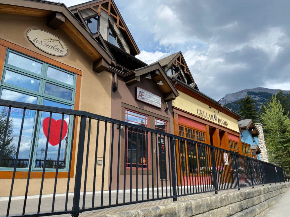 things to do in canmore