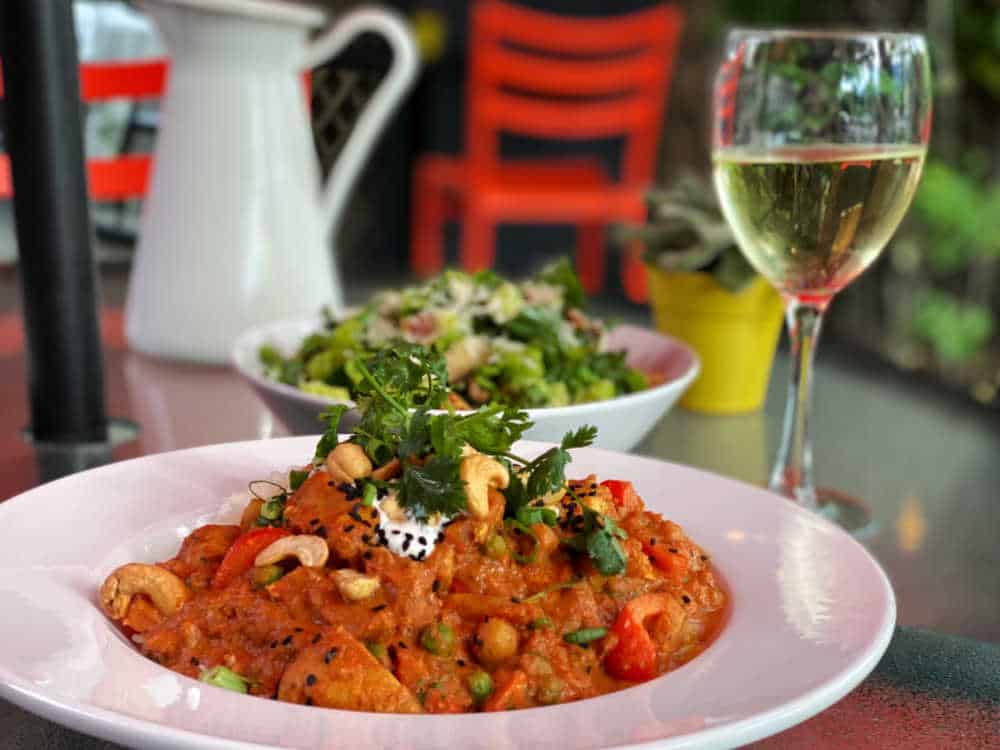 chicken cashew curry