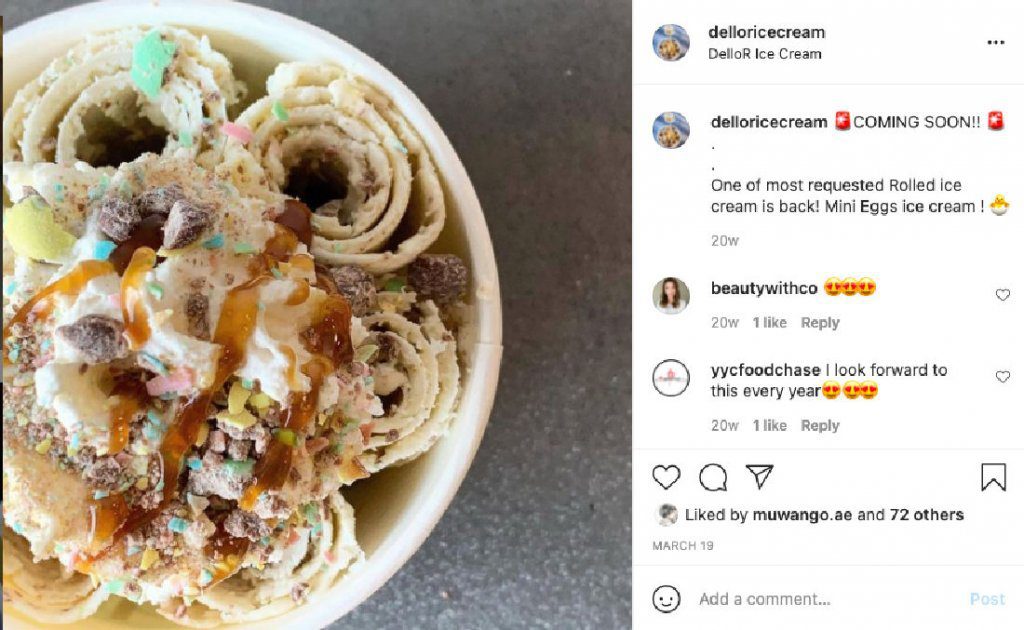 calgary rolled ice cream