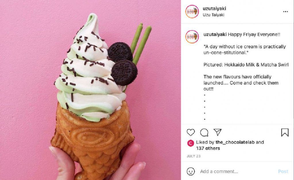 asian soft serve ice cream calgary