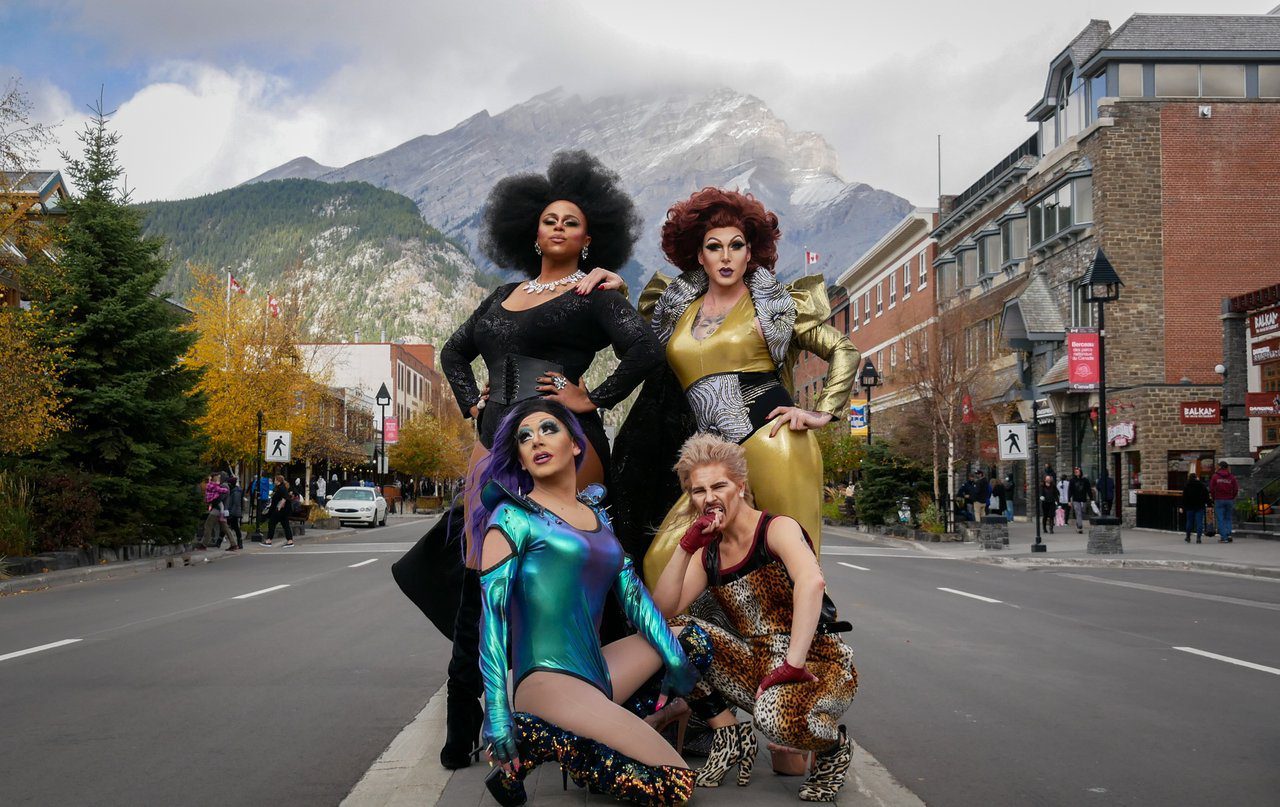 Banff drag queens