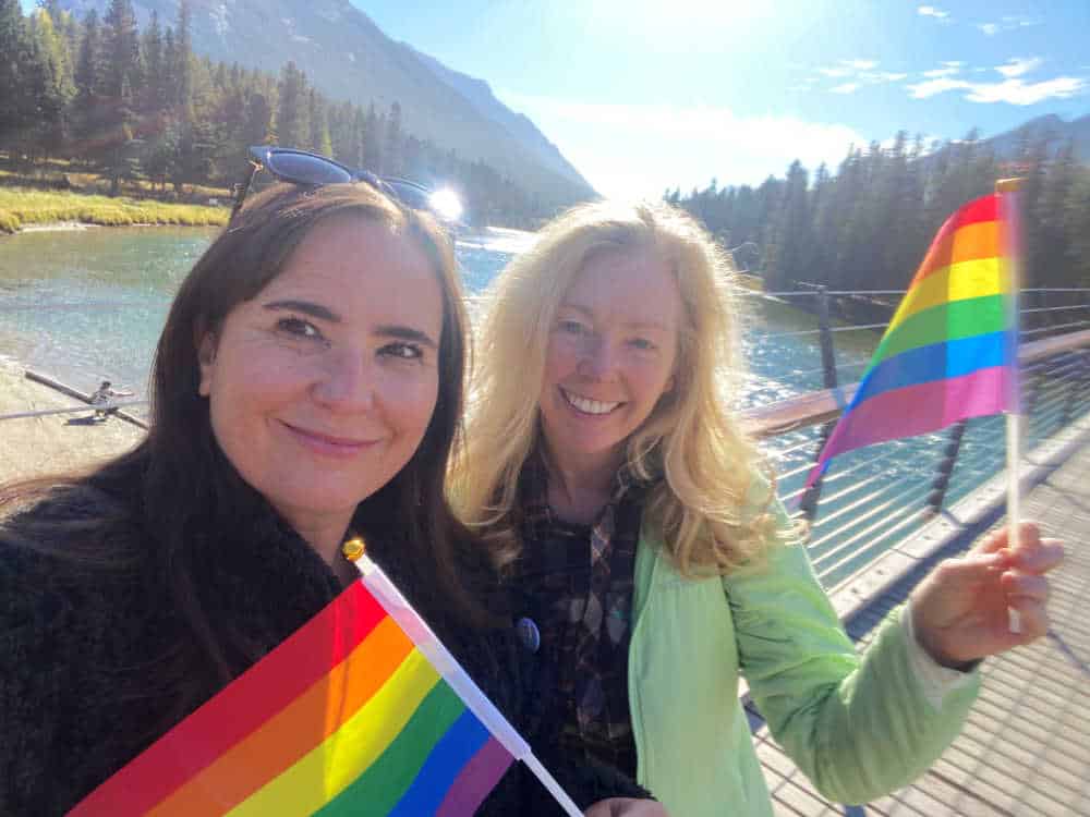 Banff Rainbow Walk