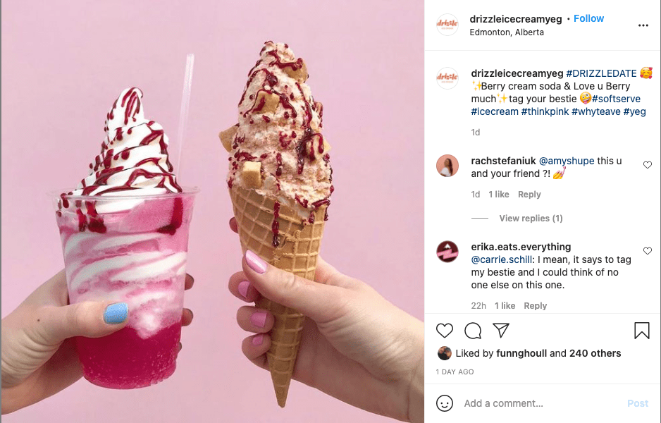 Soft Serve Ice Cream Edmonton