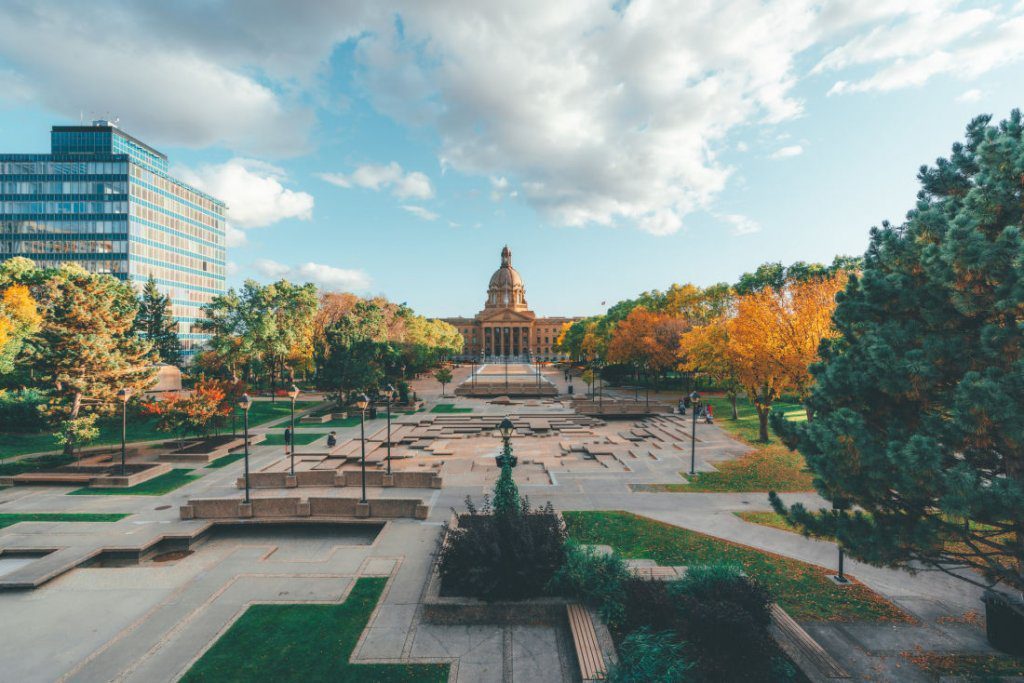 edmonton Legislature