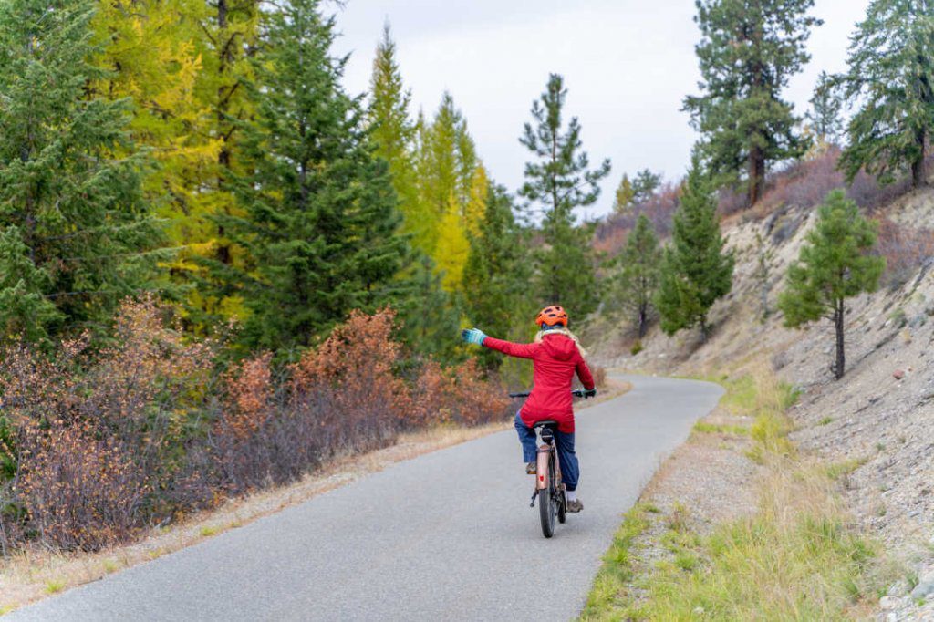Rails to Trails bike trail