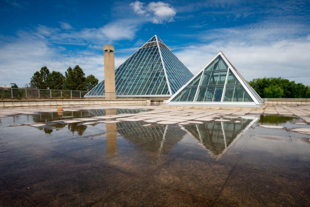 Muttart Conservatory edmonton