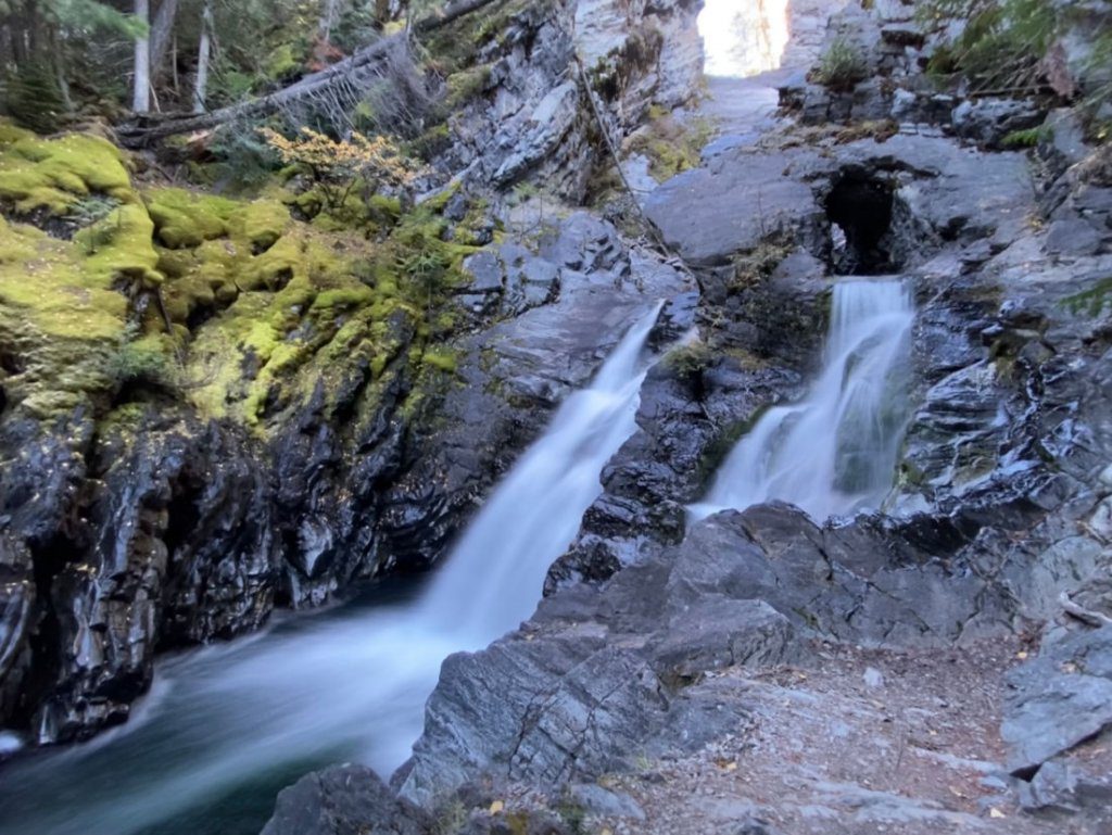 cranbrook waterfalls