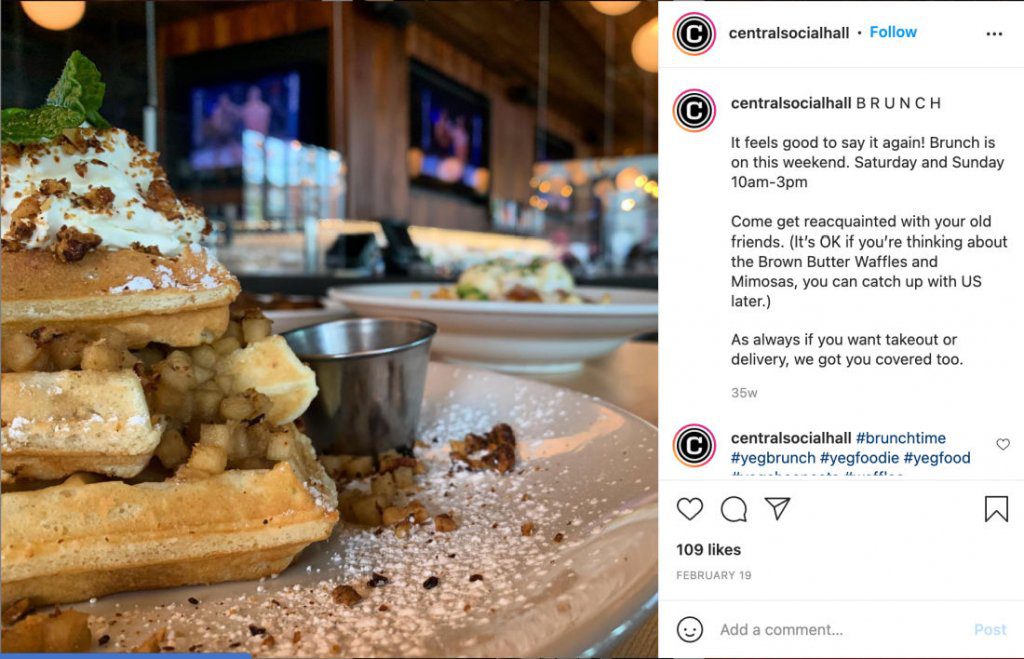 edmonton brunch scene