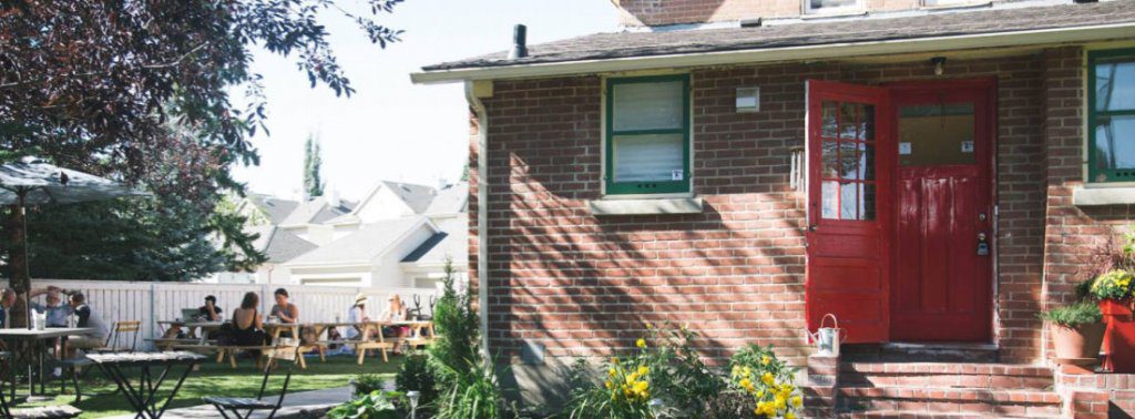 outdoor brunch edmonton