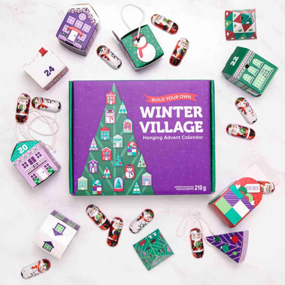 chocolate advent calendar for adults