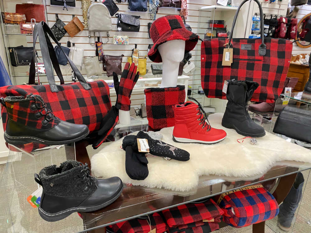 red buffalo plaid
