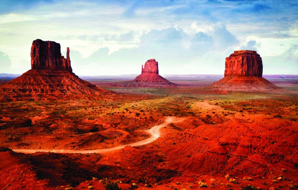 american southwest vista