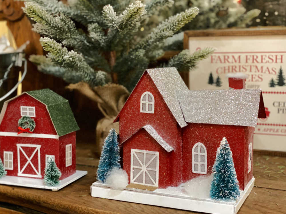 farm christmas village 