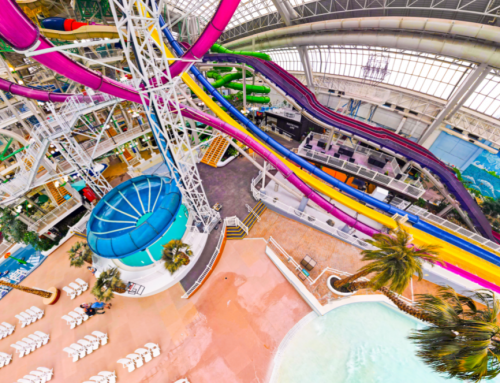 13 Awesome Edmonton Hotels with Waterslides and Waterparks