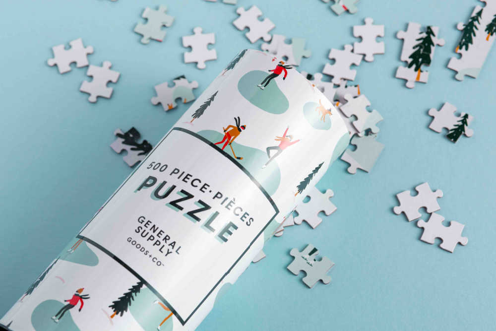 skiing and skating puzzle